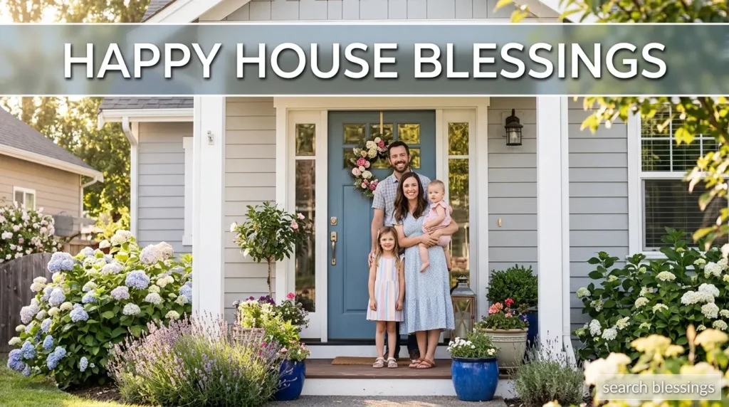 Happy House Blessings