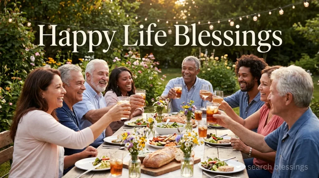 Happy Life Blessings