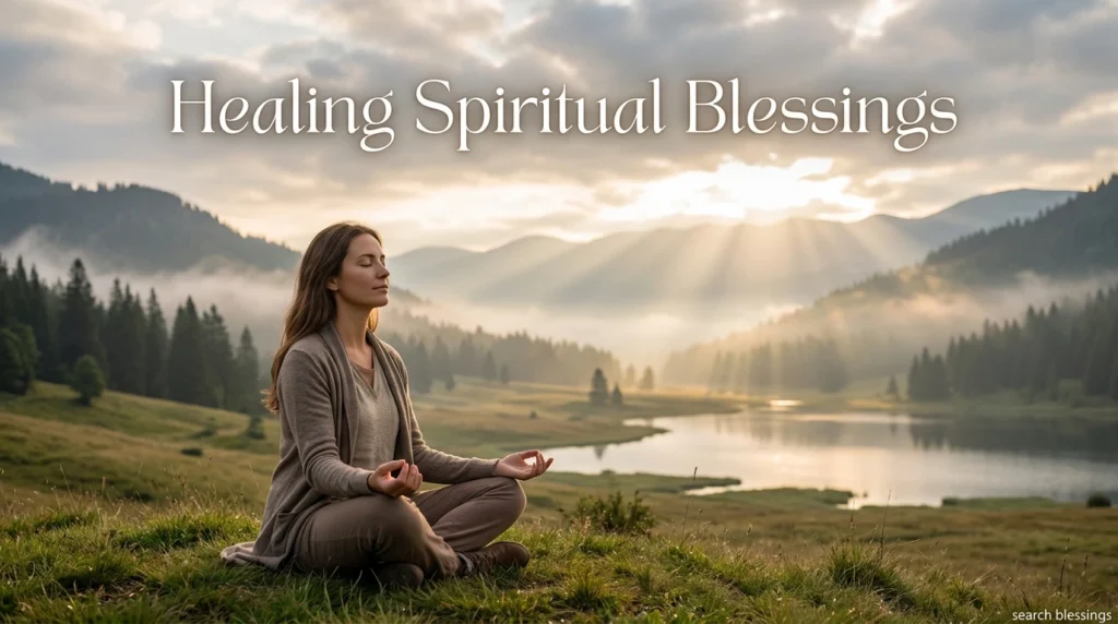 Healing Spiritual Blessings
