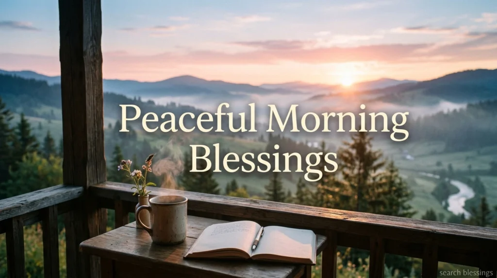 Peaceful Morning Blessings