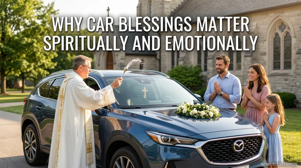Why Car Blessings Matter Spiritually and Emotionally